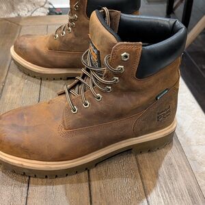 Timberland PRO Men's Brown Work Boots